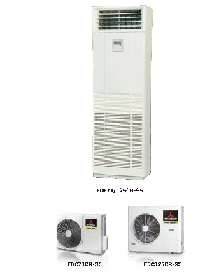 Điều hòa cây Mitsubishi Heavy FDC125CR-S5/FDF125CR-S5 42.000 BTU